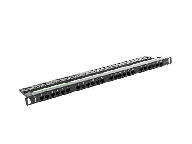 Panneau de brassage Lanberg PPU5-0024-B 0,5U