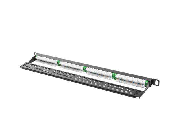 Panneau de brassage Lanberg PPU5-0024-B 0,5U