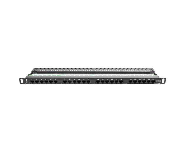 Panneau de brassage Lanberg PPU5-0024-B 0,5U