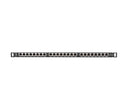 Lanberg | Patch panel 24 port 0.5U 19" CAT.5E FTP with cable organizer shielded | PPS5-0024-B-5
