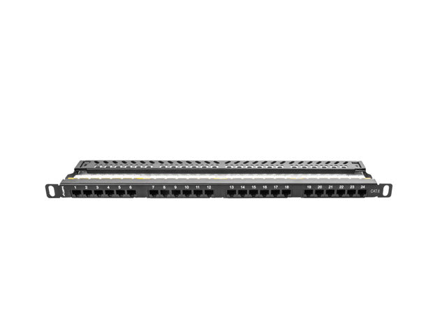 Panneau de brassage Lanberg PPU6-0024-B 0,5U