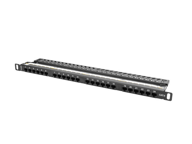 Panneau de brassage lanberg ppu6-0024-b 05u