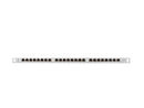 Patch Panel 24 Port 0.5U Kat.6 szary ekranowany-4