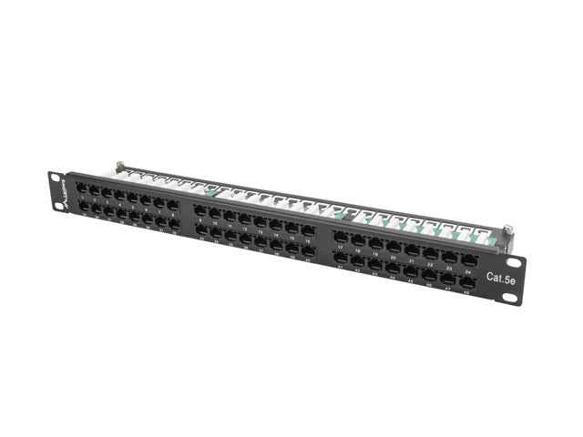 Panneau de brassage Lanberg PPU5-1048-B 1U