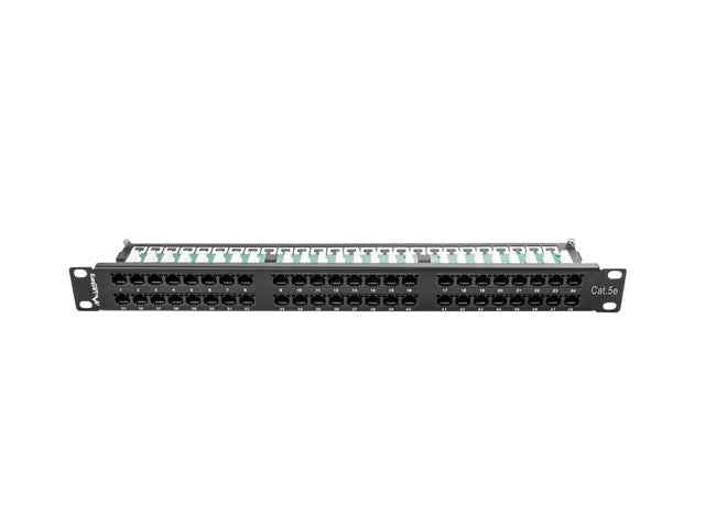 Panneau de brassage Lanberg PPU5-1048-B 1U