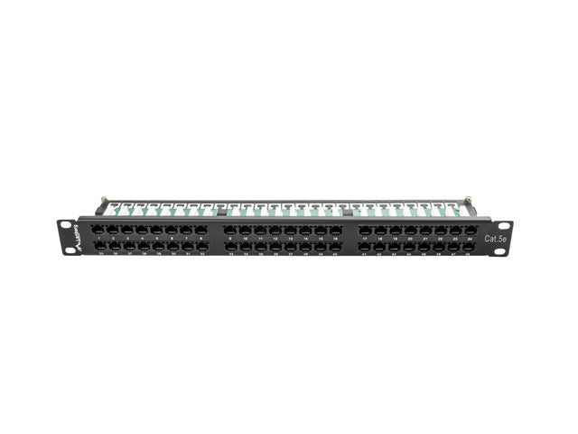 Panneau de brassage Lanberg PPU5-1048-B 1U