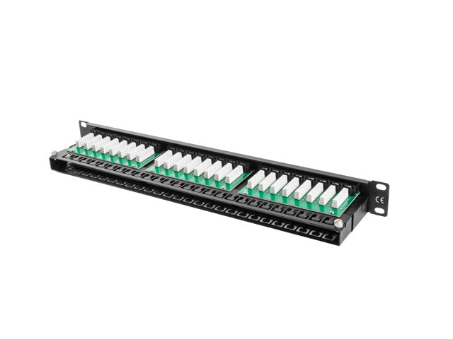 Panneau de brassage Lanberg PPU5-1048-B 1U