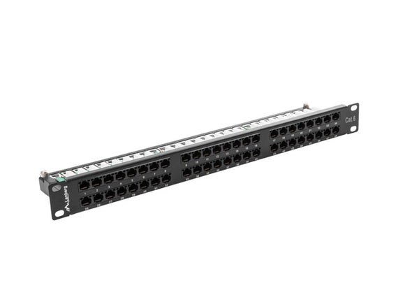Lanberg PPU6-1048-B - patch-panel - 1U