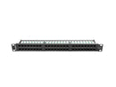 Lanberg PPU6-1048-B - patch-panel - 1U-2