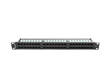 Lanberg PPU6-1048-B - patch-panel - 1U - 0