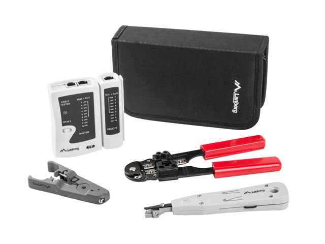 Ensemble d'outils de mise en réseau LAN Lanberg NT-0301