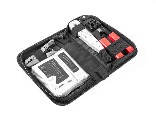 Ensemble d'outils de mise en réseau LAN Lanberg NT-0301