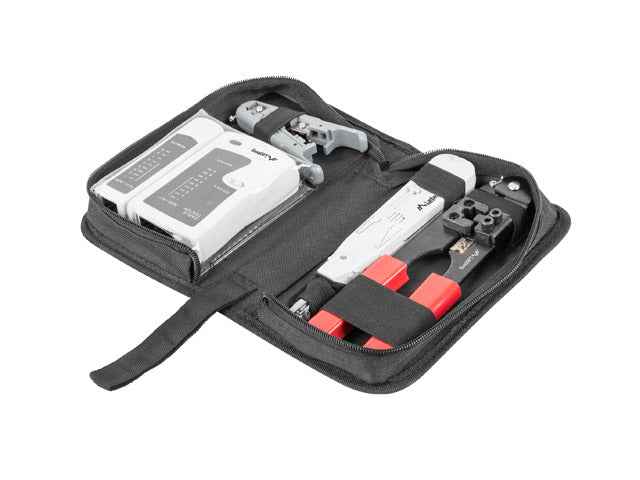 Ensemble d'outils de mise en réseau LAN Lanberg NT-0301