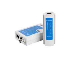 Tester kabli RJ-45, RJ-12, RJ-11, Coaxial