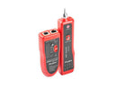 Lanberg NT-0501 network cable tester Black, Red
