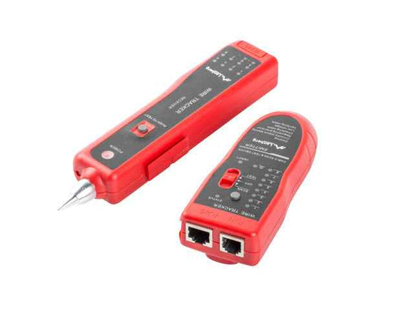 Lanberg NT-0501 network cable tester Black, Red