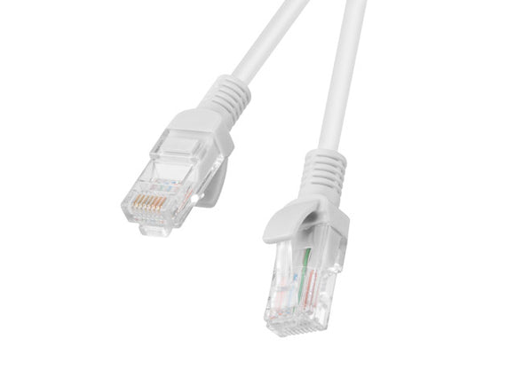 Lanberg Patchcord CAT.5E UTP | PCU5-10CC-0050-S | 0.5 m