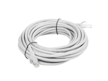 Cordon de brassage Lanberg Rj45, Cat. 5e, Utp, 5m, Gris