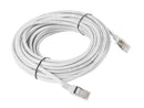 Lanberg | Patchcord CAT.5E UTP | PCU5-10CC-1000-S | 10 m | Grey