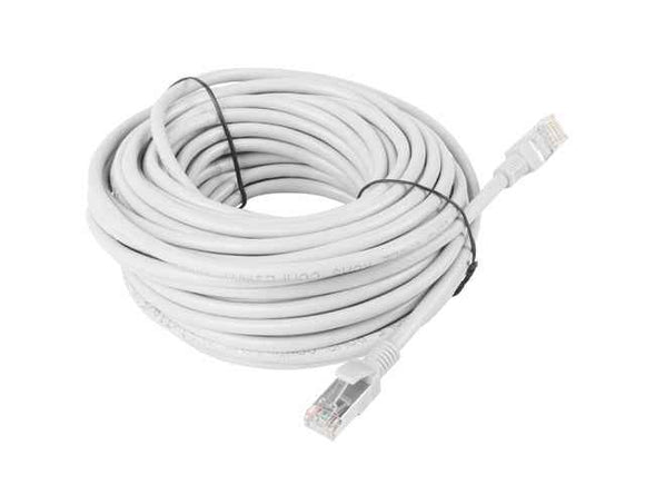 Lanberg | Patchcord CAT.5E UTP | PCU5-10CC-1500-S | 15 m | Grey