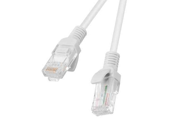 Lanberg | Patchcord CAT.5E UTP | PCU5-10CC-2000-S | 20 m | Grey
