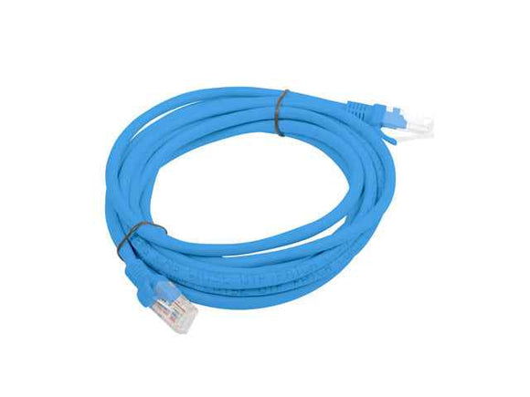 Lanberg PCU5-10CC-0300-B networking cable Blue 3 m Cat5e U/UTP (UTP)