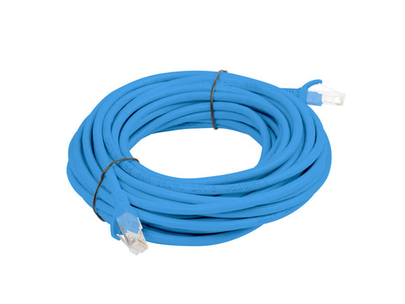 Cordon de brassage lanberg rj45 cat. 5e utp 5m bleu