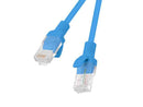 Lanberg Patchcord UTP Cat.5e 10m Blue PCU5-10CC-1000-B