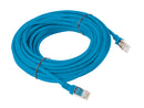 Lanberg Patchcord UTP Cat.5e 10m Blue PCU5-10CC-1000-B