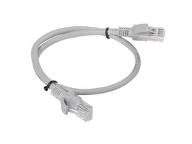 Lanberg Patchcord CAT.6 UTP | PCU6-10CC-0050-S | 0.5 m - 0