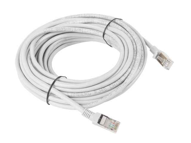 Lanberg Patchcord RJ45, cat. 6, UTP, 10m, grey