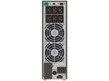 PowerWalker VFI 2000 TGS, onduleur double conversion (en ligne), 2 kVA, 1 800 W, 6 prises secteur
