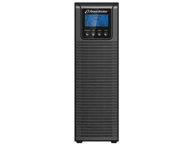 PowerWalker VFI 2000 TGS, onduleur double conversion (en ligne), 2 kVA, 1 800 W, 6 prises secteur