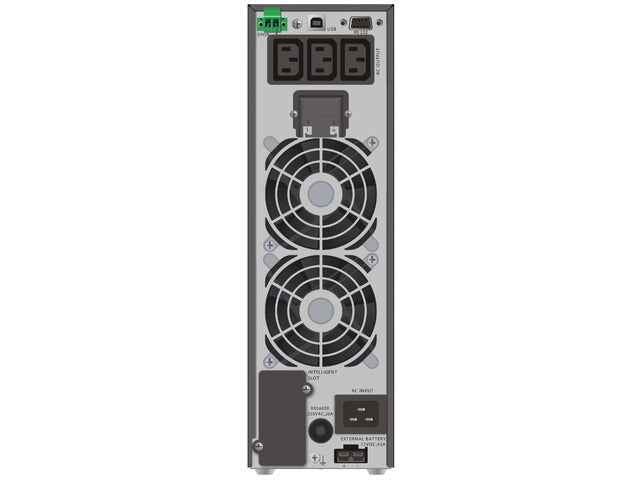 PowerWalker VFI 3000 TGS Double conversion (en ligne) 3 kVA 2700 W 3 prise(s) CA