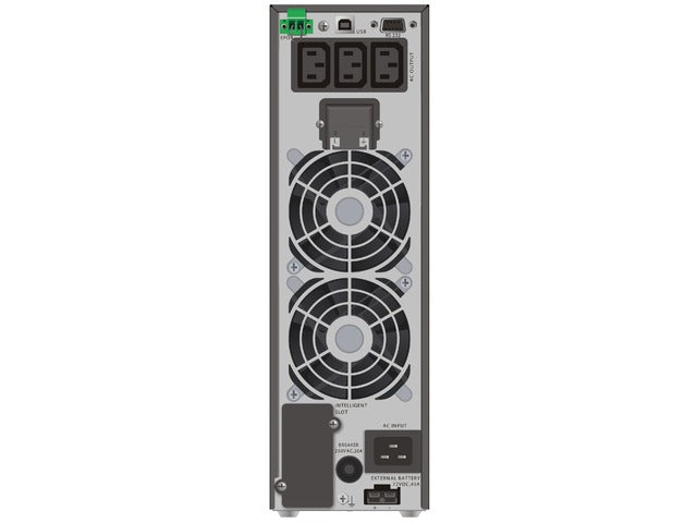 PowerWalker VFI 3000 TGS Double conversion (en ligne) 3 kVA 2700 W 3 prise(s) CA