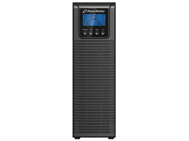 PowerWalker VFI 3000 TGS Double conversion (en ligne) 3 kVA 2700 W 3 prise(s) CA