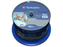 Verbatim 43812 blank Blu-Ray disc BD-R 25 GB 50 pc(s)-1