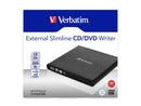 DVD-RW extern, VERBATIM, interfata USB 2.0, negru, include Nero Burn &amp; Archive "98938" (timbru verde 0.8 lei)