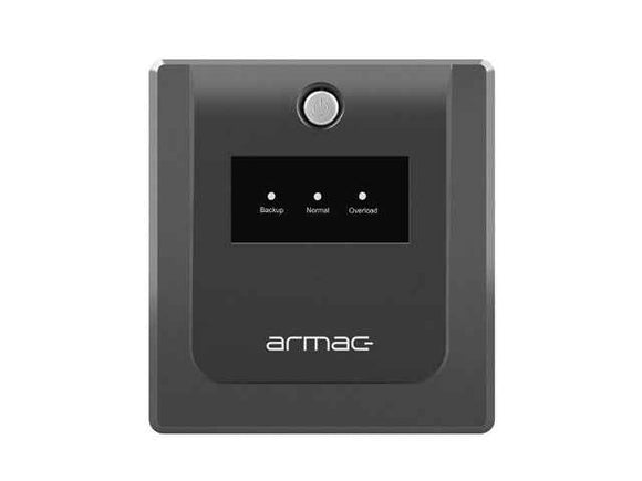 Armac H/1000F/LED uninterruptible power supply (UPS) Line-Interactive 1 kVA 4 AC outlet(s)