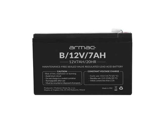 Batterie gel universelle pour onduleur Armac B/12V/7Ah