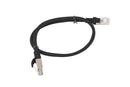 Lanberg Patchcord CAT.5E UTP | PCU5-10CC-0050-BK | 0.5 m-2