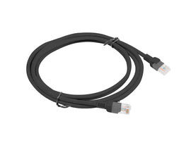 Lanberg Patchcord CAT.5E UTP | PCU5-10CC-0200-BK | 2 m - 0