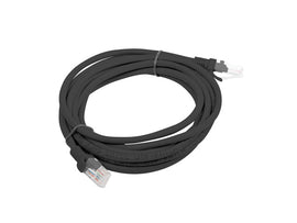 Lanberg Patchcord CAT.5E UTP Fluke Passed | PCU5-10CC-0300-BK | 3 m - 0