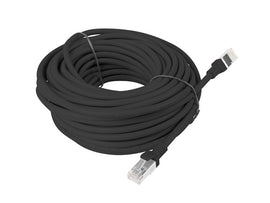 Lanberg patchcord utp cat.5e 15m black pcu5-10cc-1500-bk - 0