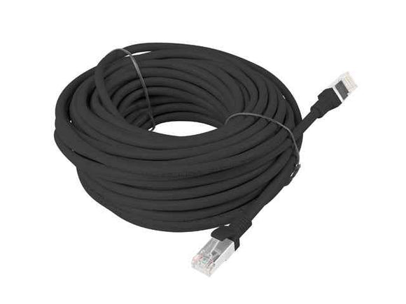 Lanberg | Patchcord CAT.5E UTP | PCU5-10CC-1500-BK | 15 m | Black