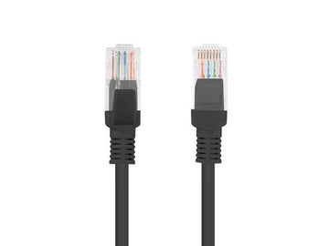 Lanberg Patchcord CAT.5E UTP Fluke Passed | PCU5-10CC-2000-BK | 20 m