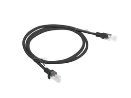 Lanberg Patch cable - CAT 6 | RJ-45 - male | RJ-45 - male | RJ-45 - male to RJ-45 - male | 1 m - 0