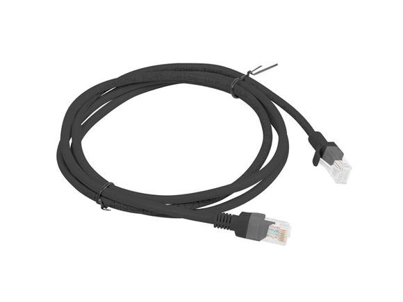 Lanberg Patchcord CAT.6 UTP | PCU6-10CC-0150-BK | 1.5 m
