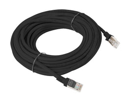 Lanberg Patchcord CAT.6 UTP | PCU6-10CC-1000-BK | 10 m - 0