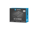 NATEC RHINO GO enclosure USB 3.0 for 2.5'' SATA HDD/SSD, black Aluminum